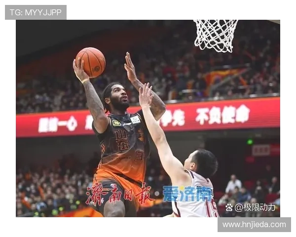 [CBA]浙江队快速反击 盖利轻松上篮得手.