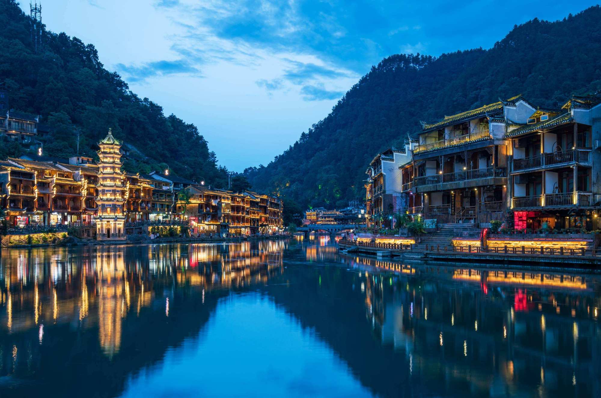 湖南,时光中的山水画卷