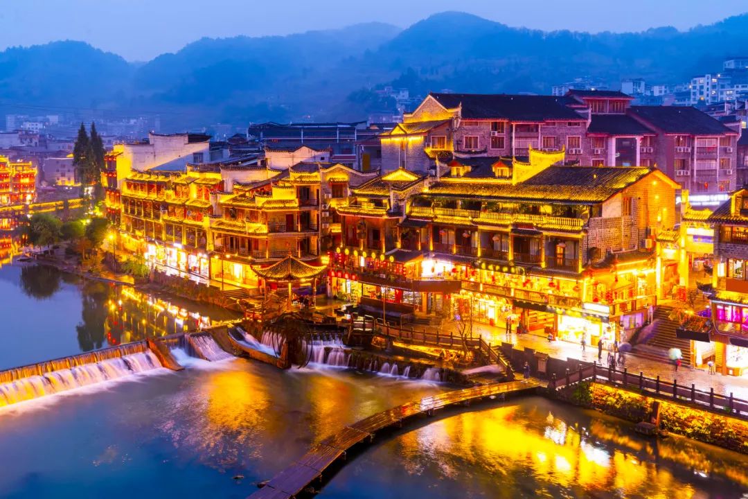 湖南,时光中的山水画卷